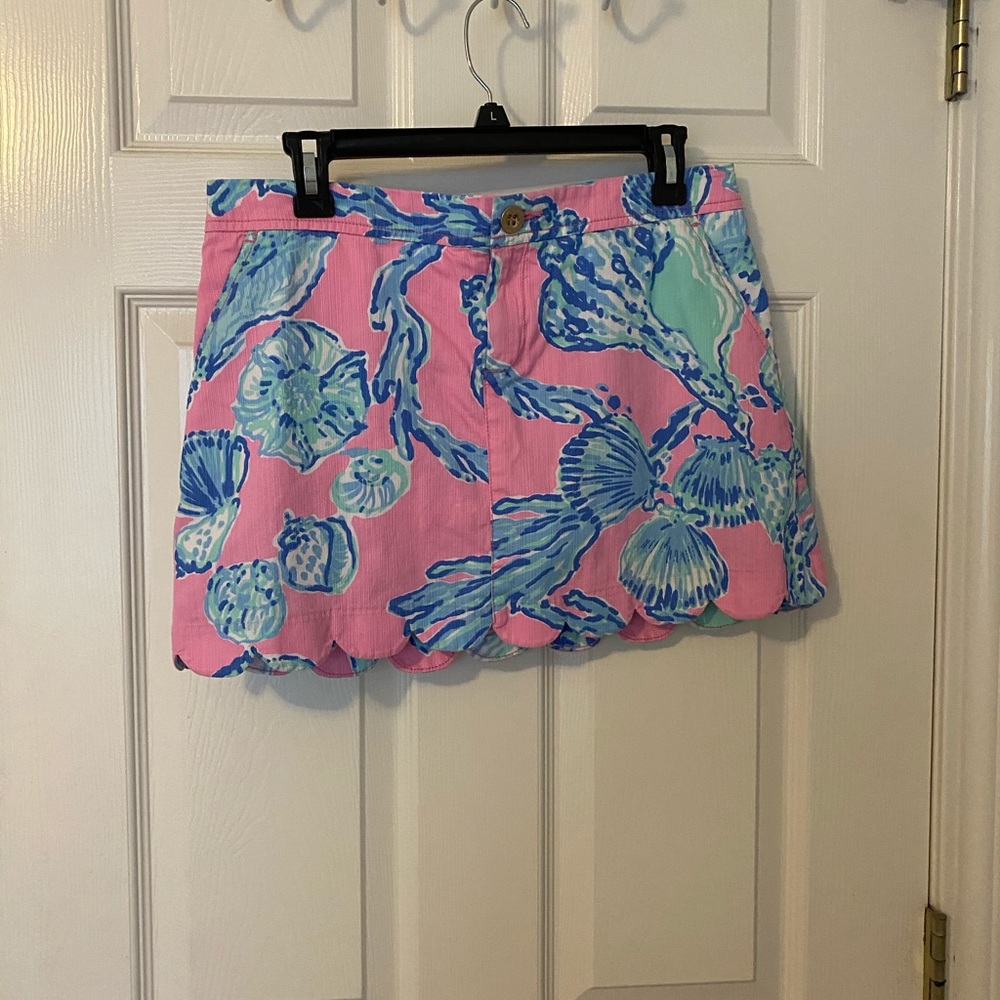 Lilly Pulitzer Skort Size 6